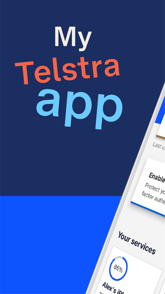 My Telstra - 100.0.77171 - (iOS)