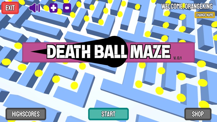 Death Ball Maze