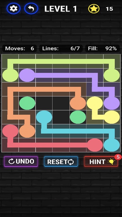 Connect Dots Puzzle Game screenshot-3