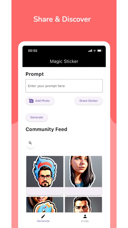 #3. Ai Sticker Maker Face Art Tool (iOS) 由: NEURALABZ LTD