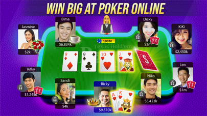 Texas Hold'em Poker Online Screenshot