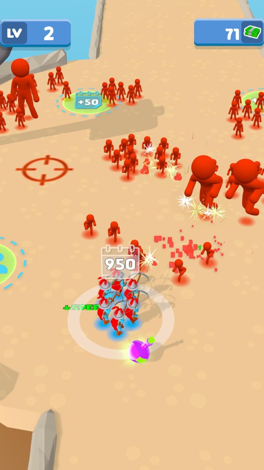 #5. Hard War Run (iOS) โดย: Cosmo4 Bilim Sanat Teknoloji