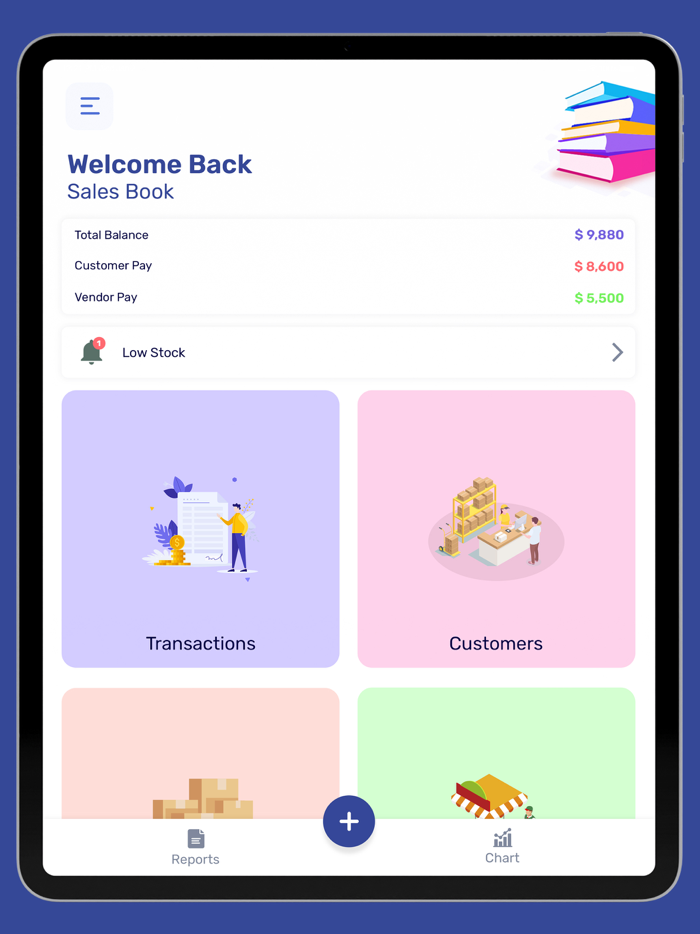 Purchase and Sales Book