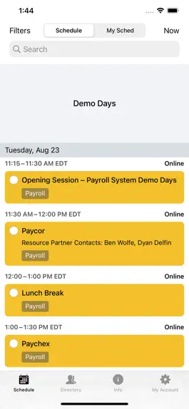 Game screenshot SHRM-Atlanta apk