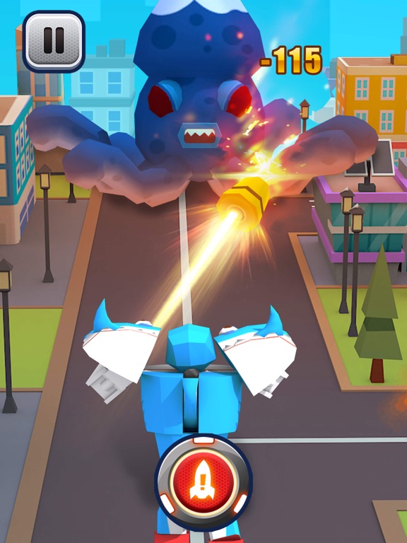 Deformation Warrior 3D screenshot 2