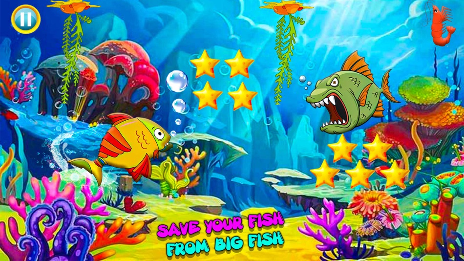 Endless Fish Running Game - 1.4 - (iOS)