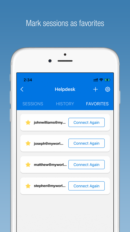 #7. HelpDesk Viewer (iOS) Podle: IDrive Incorporated