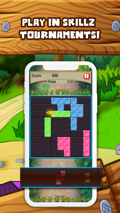 Real Money Block Sudoku Screenshot