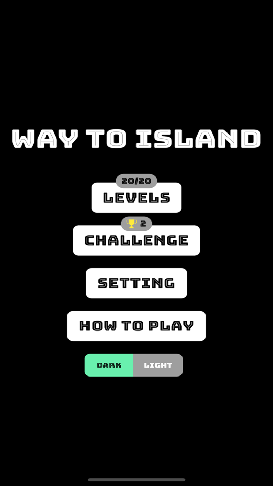 #2. Way To Island (iOS) 由: Chuong Le