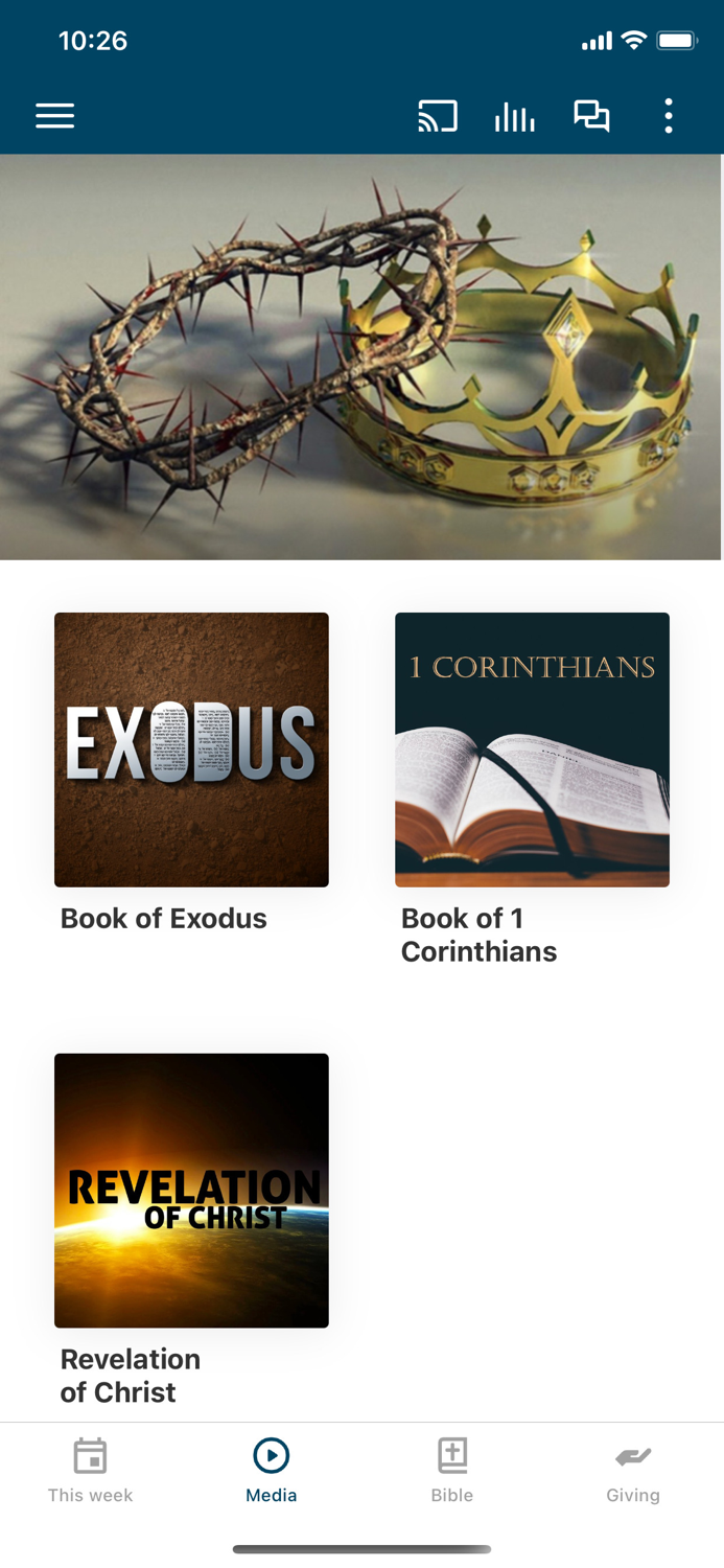 Calvary Chapel Desert Light