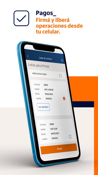 Itaú Empresas Uruguay Screenshot