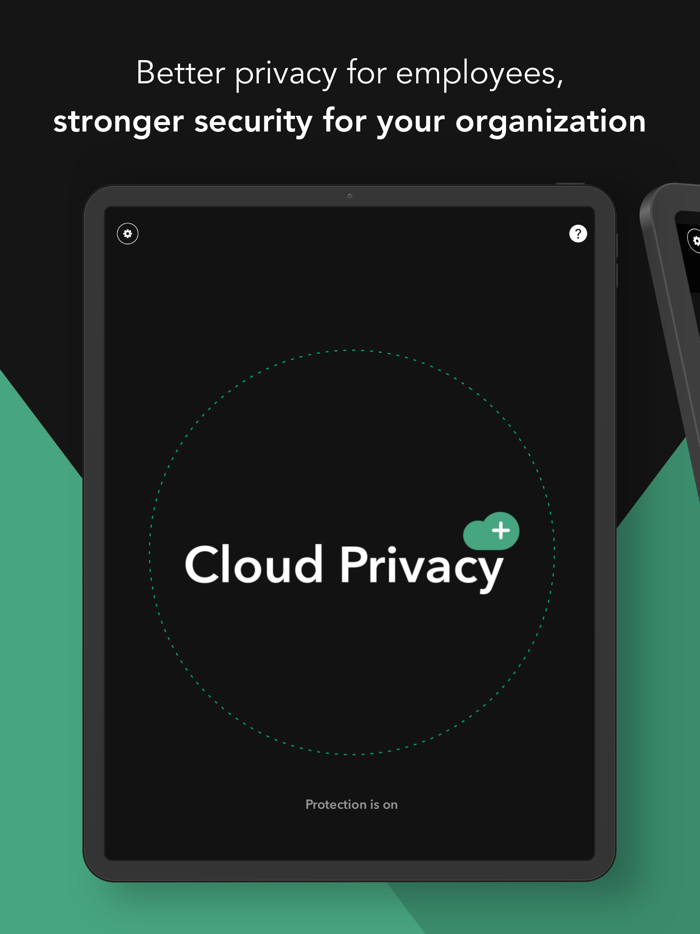 Cloud Privacy Plus for Work