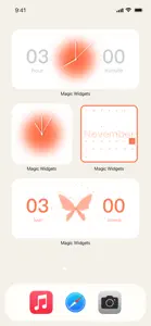 Magic Widgets - Customize all screenshot #1 for iPhone