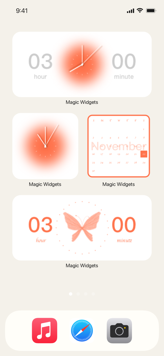 Magic Widgets - Customize all