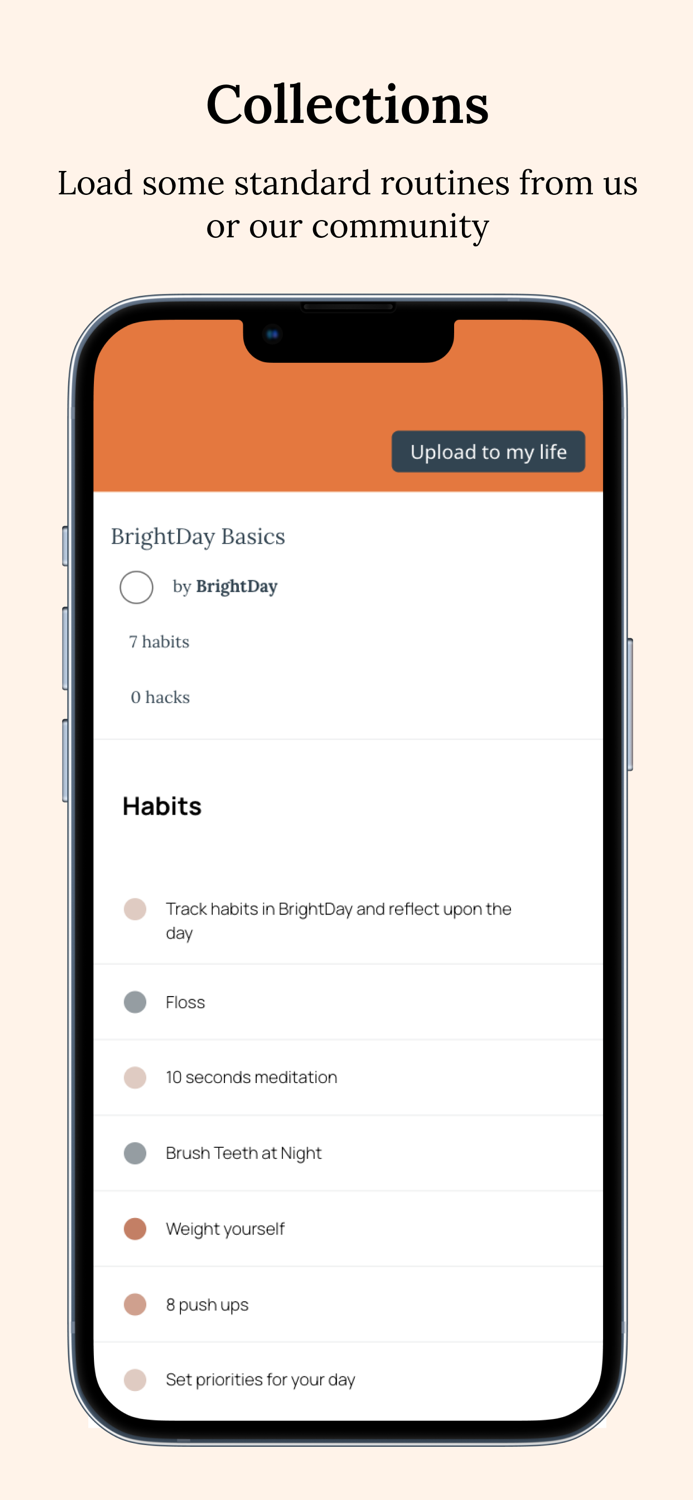BrightDay - Habit Tracker