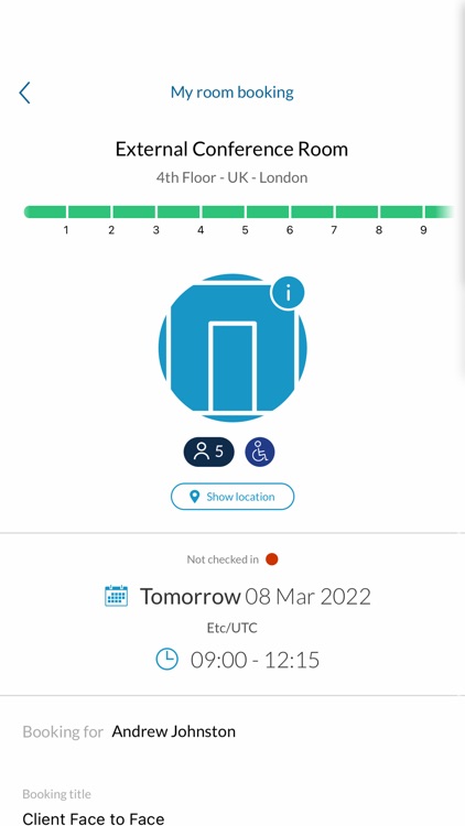 Cloudbooking - Mobile