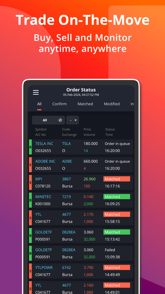 #3. UTRADE MY 3 (iOS) 由: UOB Kay Hian Securities (M) Sdn Bhd.