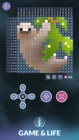 Nonogram Life screenshot