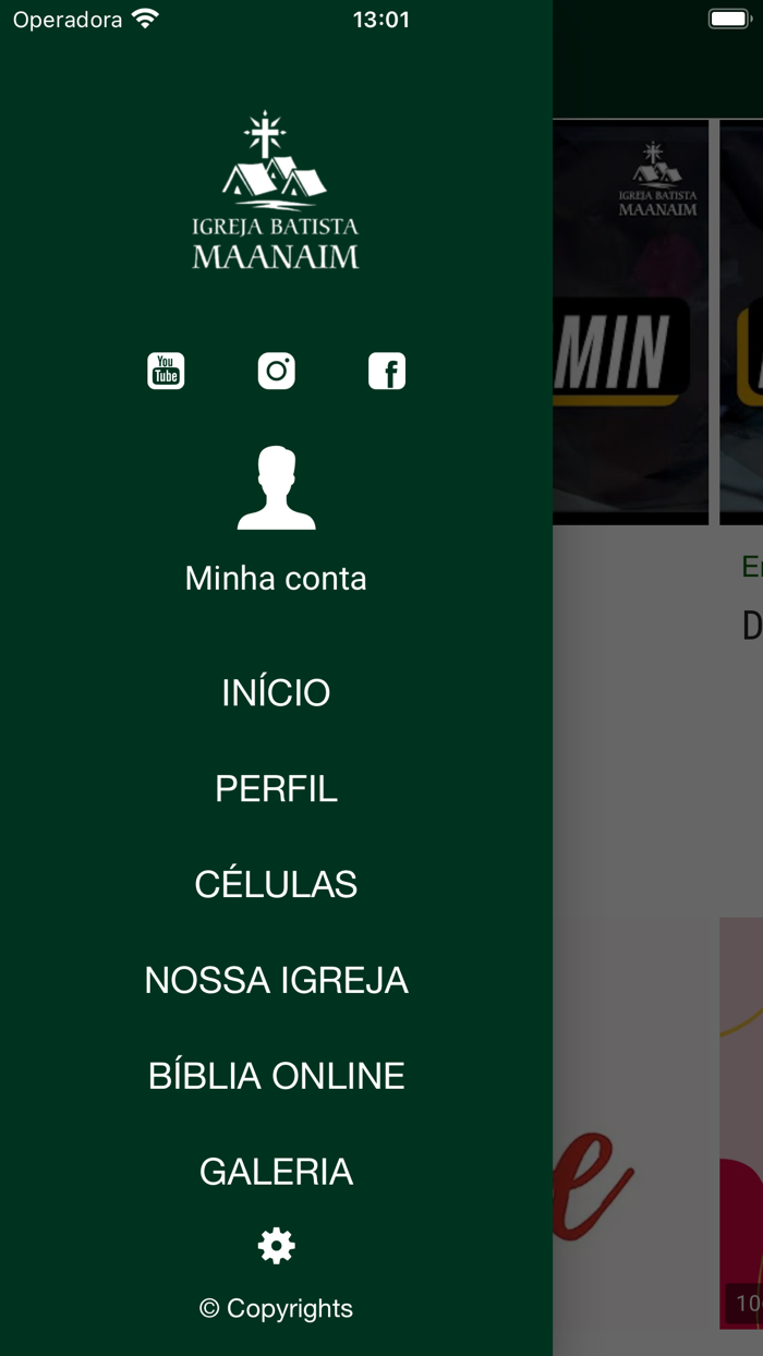 Igreja Maanaim Bangu