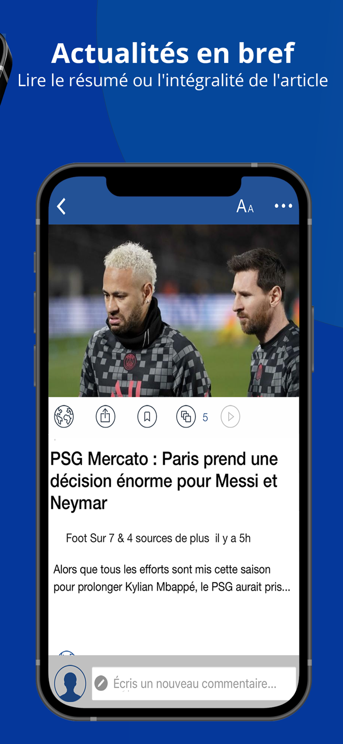 Actualités Football Paris