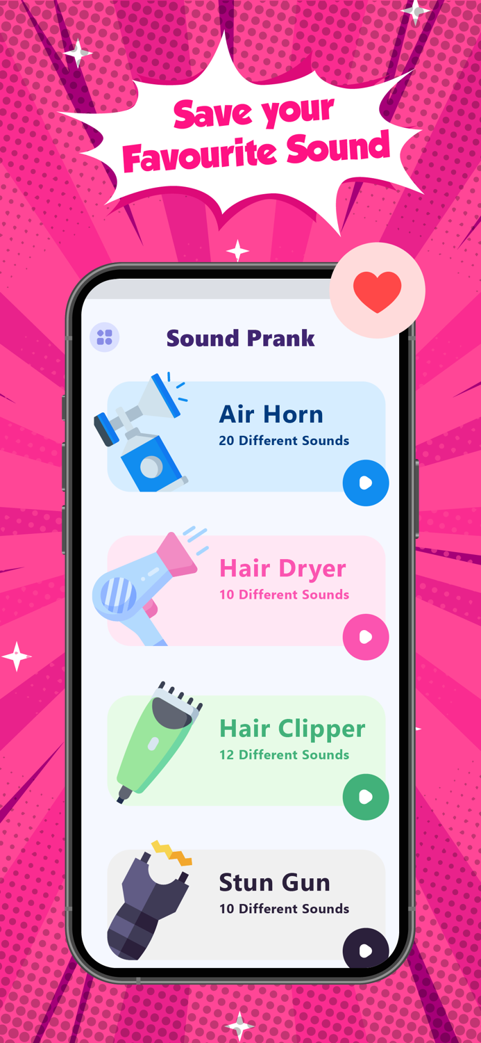 Air Horn and Funny Sound Prank