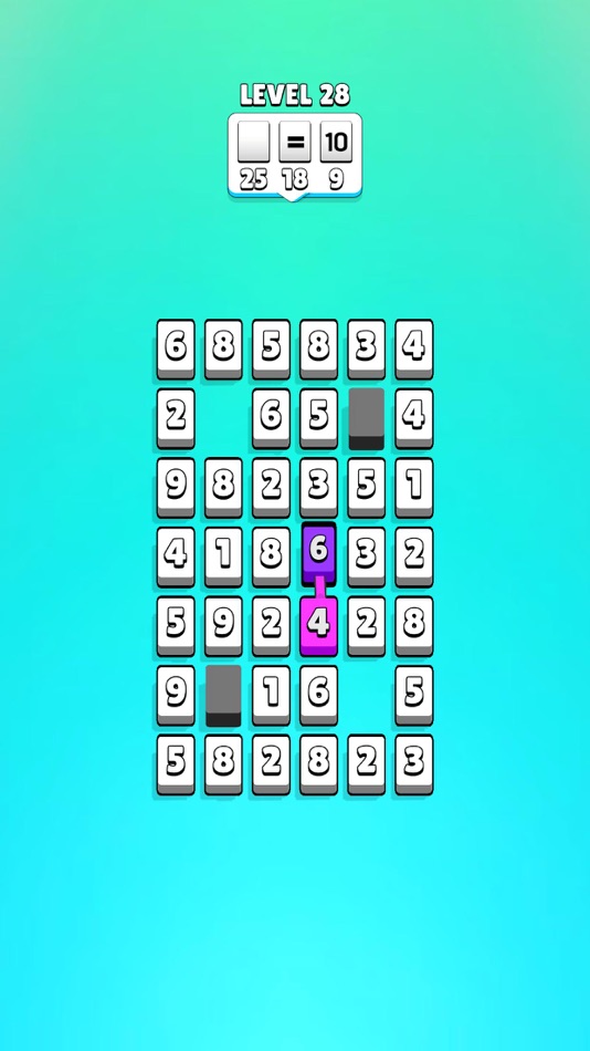 #2. Match Numbers 3D (iOS) 由: Inverted Sorrow