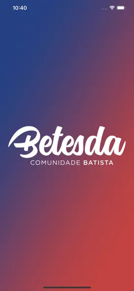 Game screenshot Betesda Comunidade Batista mod apk