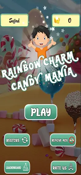 Game screenshot Rainbow Charm Candy Mania mod apk