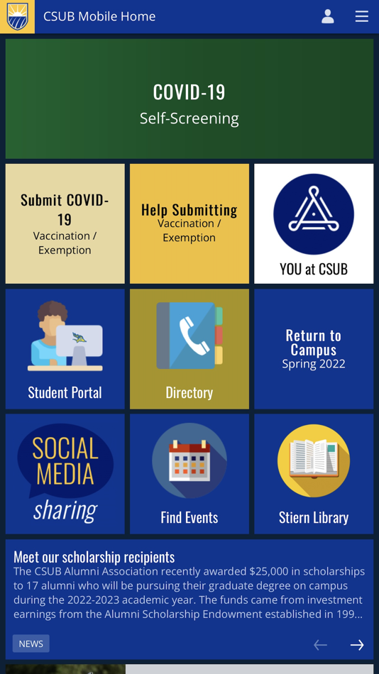 #2. CSUB Mobile (iOS) 由: California State University, Bakersfield