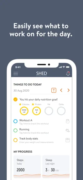 Game screenshot The Shed Training apk