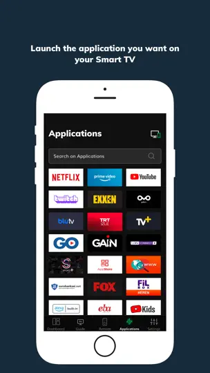 Toshiba TV Smart Center iPhone Ekran Görüntüsü 3