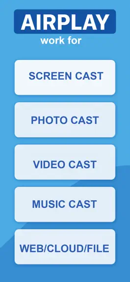 Game screenshot AirCast Play apk