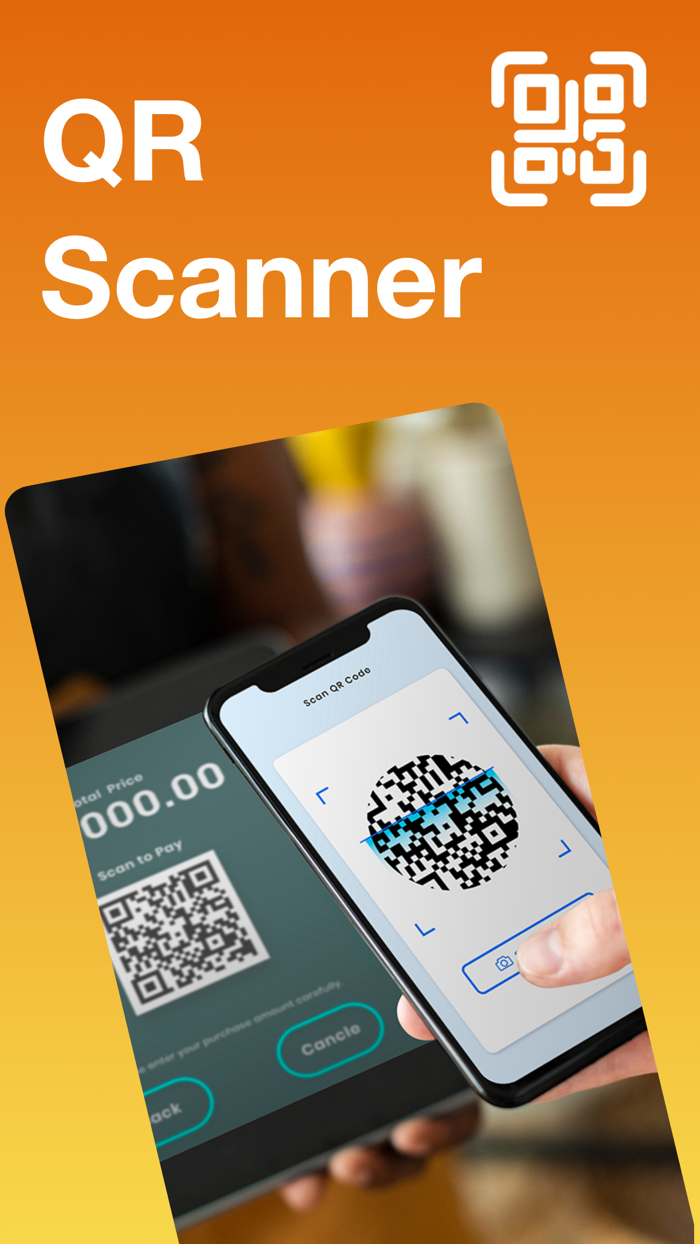 PDF Scanner App - QR Scanner