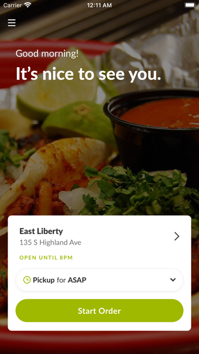 Patron Mexican Grill Screenshot