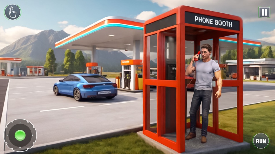#2. Gas Station Pumping Simulator (iOS) 由: Faiza Sharif