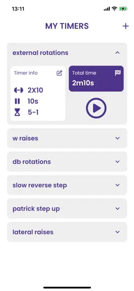 Game screenshot Intervals: Custom Timers apk