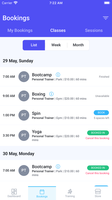 360 Fitness, LLC Screenshot 3 - AppWisp.com 360 Fitness, LLC Screenshot 3 - AppWisp.com
