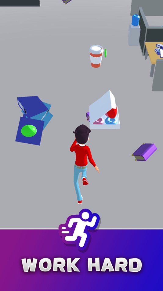 #1. Intern Runner 3D (iOS) 由: Argeya Software