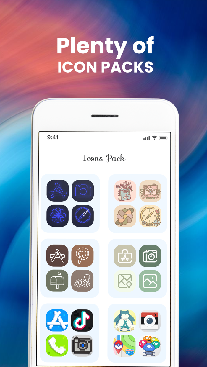Fancy Themes Icons and Widgets