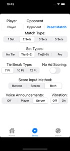 Tennis Score Addict screenshot #3 for iPhone