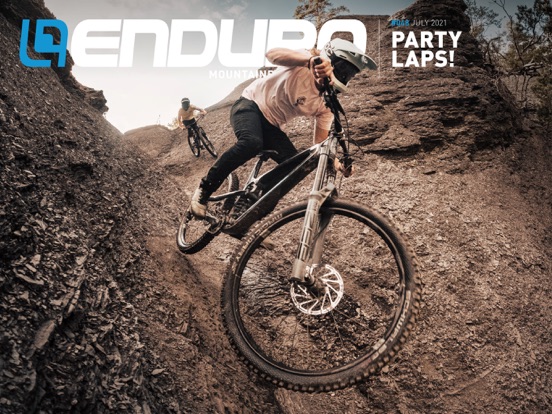 ENDURO Mountainbike Magazine iPad app afbeelding 1