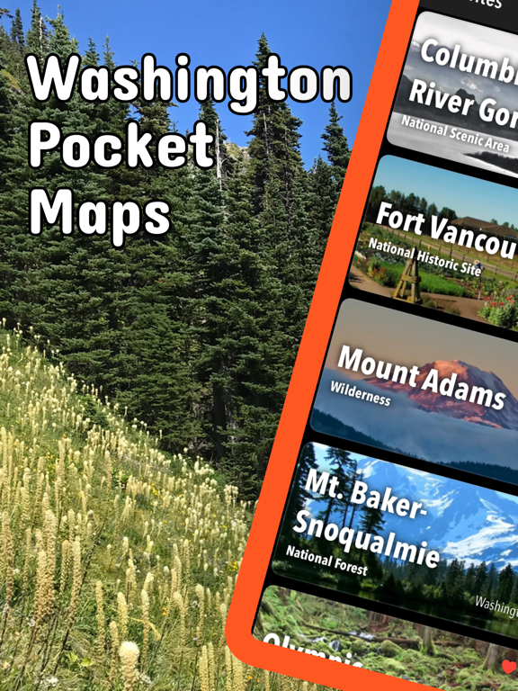 Screenshot #4 pour Washington Pocket Maps