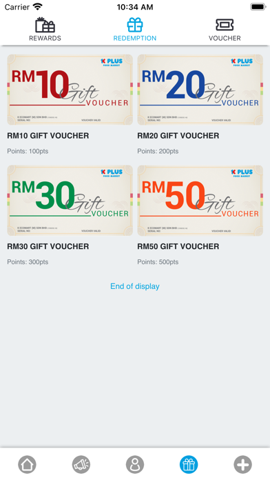 K Plus Food Market Screenshot