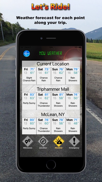 Moto Trip Now Screenshot