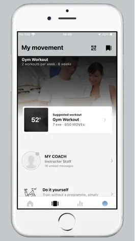 Game screenshot Fitness Space App apk