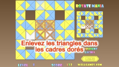 Screenshot #2 pour Rotate Mania: Casse-tête