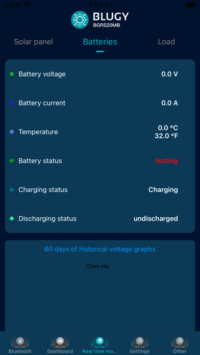 Blugy BGRS20MB Screenshot