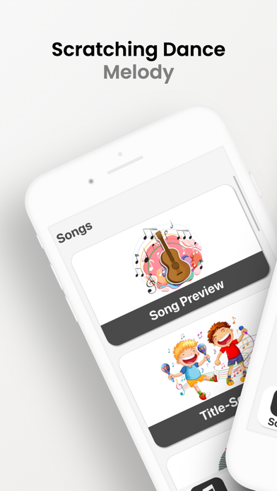Scratching Dance melody Screenshot