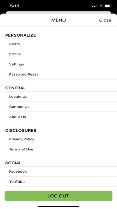 Caribe Mobile Screenshot