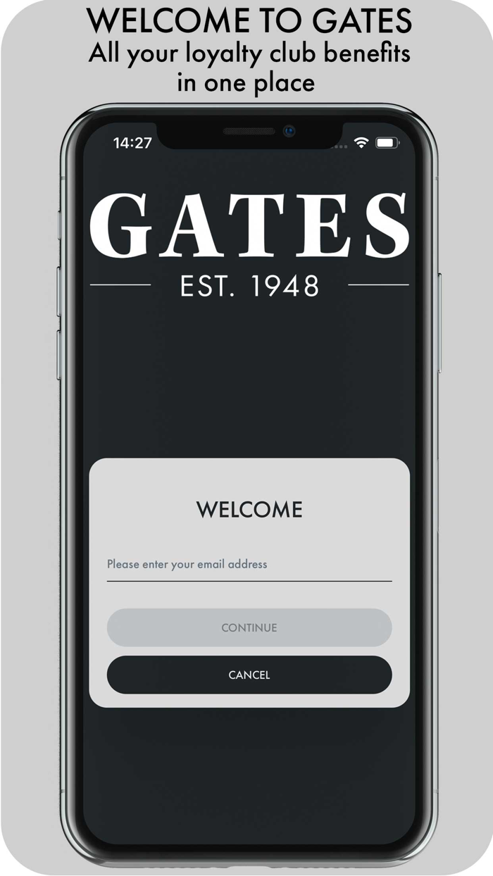 Gates Loyalty Club